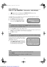 Preview for 15 page of Sharp VC-MH741SM Operation Manual