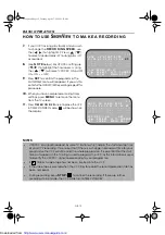 Preview for 16 page of Sharp VC-MH741SM Operation Manual