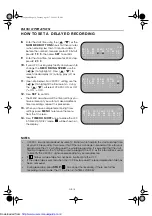 Preview for 18 page of Sharp VC-MH741SM Operation Manual