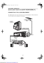 Preview for 21 page of Sharp VC-MH741SM Operation Manual