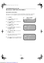 Preview for 34 page of Sharp VC-MH741SM Operation Manual