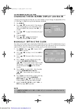 Preview for 35 page of Sharp VC-MH741SM Operation Manual