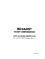 Preview for 40 page of Sharp VC-MH761SM Operating Instructions Manual