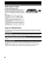 Preview for 8 page of Sharp ViewaCam VL-H29E Operation Manual