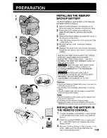 Preview for 13 page of Sharp ViewaCam VL-H29E Operation Manual