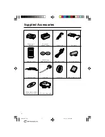 Preview for 4 page of Sharp ViewCam Slim VL-AX1H Operation Manual