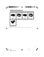 Preview for 5 page of Sharp ViewCam Slim VL-AX1H Operation Manual