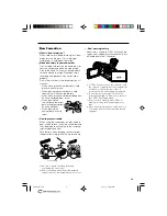 Preview for 7 page of Sharp ViewCam Slim VL-AX1H Operation Manual