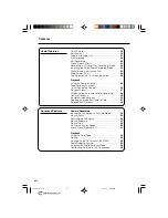 Preview for 10 page of Sharp ViewCam Slim VL-AX1H Operation Manual