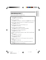 Preview for 15 page of Sharp ViewCam Slim VL-AX1H Operation Manual