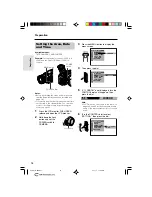 Preview for 26 page of Sharp ViewCam Slim VL-AX1H Operation Manual