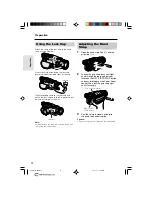 Preview for 28 page of Sharp ViewCam Slim VL-AX1H Operation Manual