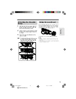 Preview for 29 page of Sharp ViewCam Slim VL-AX1H Operation Manual