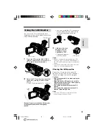 Preview for 31 page of Sharp ViewCam Slim VL-AX1H Operation Manual