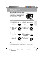 Preview for 33 page of Sharp ViewCam Slim VL-AX1H Operation Manual