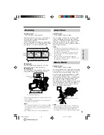 Preview for 35 page of Sharp ViewCam Slim VL-AX1H Operation Manual