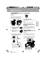 Preview for 37 page of Sharp ViewCam Slim VL-AX1H Operation Manual