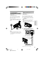 Preview for 39 page of Sharp ViewCam Slim VL-AX1H Operation Manual