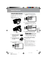 Preview for 41 page of Sharp ViewCam Slim VL-AX1H Operation Manual