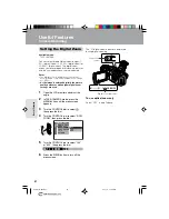 Preview for 42 page of Sharp ViewCam Slim VL-AX1H Operation Manual