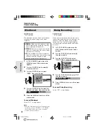 Preview for 44 page of Sharp ViewCam Slim VL-AX1H Operation Manual