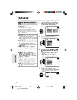 Preview for 72 page of Sharp ViewCam Slim VL-AX1H Operation Manual