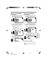 Preview for 73 page of Sharp ViewCam Slim VL-AX1H Operation Manual