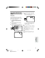 Preview for 85 page of Sharp ViewCam Slim VL-AX1H Operation Manual