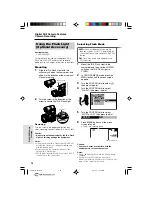 Preview for 86 page of Sharp ViewCam Slim VL-AX1H Operation Manual