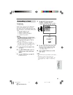 Preview for 87 page of Sharp ViewCam Slim VL-AX1H Operation Manual