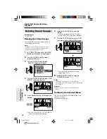 Preview for 90 page of Sharp ViewCam Slim VL-AX1H Operation Manual