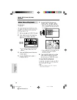 Preview for 92 page of Sharp ViewCam Slim VL-AX1H Operation Manual