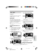 Preview for 95 page of Sharp ViewCam Slim VL-AX1H Operation Manual