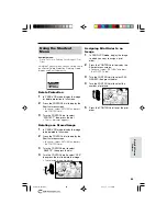 Preview for 97 page of Sharp ViewCam Slim VL-AX1H Operation Manual