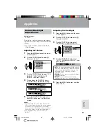 Preview for 99 page of Sharp ViewCam Slim VL-AX1H Operation Manual