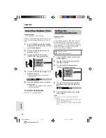 Preview for 102 page of Sharp ViewCam Slim VL-AX1H Operation Manual