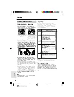 Preview for 104 page of Sharp ViewCam Slim VL-AX1H Operation Manual