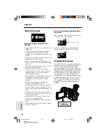 Preview for 106 page of Sharp ViewCam Slim VL-AX1H Operation Manual