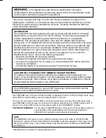 Preview for 3 page of Sharp VIEWCAM VL-A110U Operation Manual