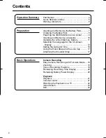 Preview for 10 page of Sharp VIEWCAM VL-A110U Operation Manual