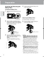 Preview for 16 page of Sharp VIEWCAM VL-A110U Operation Manual