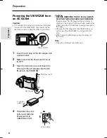 Preview for 18 page of Sharp VIEWCAM VL-A110U Operation Manual