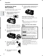 Preview for 20 page of Sharp VIEWCAM VL-A110U Operation Manual