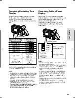 Preview for 29 page of Sharp VIEWCAM VL-A110U Operation Manual