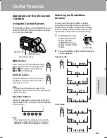 Preview for 33 page of Sharp VIEWCAM VL-A110U Operation Manual