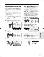 Preview for 35 page of Sharp VIEWCAM VL-A110U Operation Manual