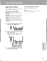 Preview for 49 page of Sharp VIEWCAM VL-A110U Operation Manual