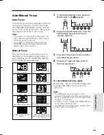 Preview for 53 page of Sharp VIEWCAM VL-A110U Operation Manual