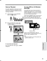 Preview for 57 page of Sharp VIEWCAM VL-A110U Operation Manual