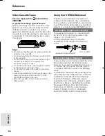 Preview for 62 page of Sharp VIEWCAM VL-A110U Operation Manual